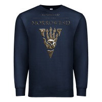 Navy morrowind Premium Sweatshirt - linhVisuals