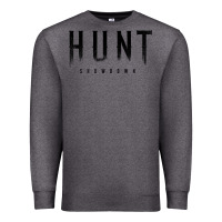 Charcoal Heather hunt showdown Premium Sweatshirt - linhVisuals