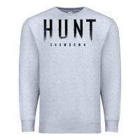 Heather Grey hunt showdown Premium Sweatshirt - linhVisuals