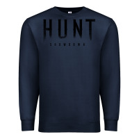 Navy hunt showdown Premium Sweatshirt - linhVisuals
