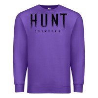Purple hunt showdown Premium Sweatshirt - linhVisuals