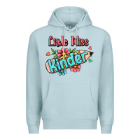 Blue Mist little miss kindergarten Premium Hoodie - Jasminsmagicworld
