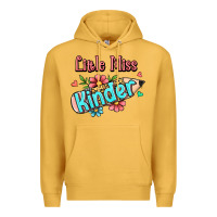 Mustard little miss kindergarten Premium Hoodie - Jasminsmagicworld