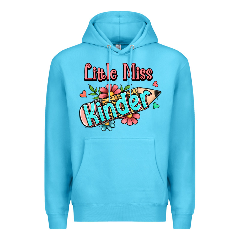 Little Miss Kindergarten Premium Hoodie by Jasminsmagicworld | Teevron