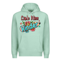 Seafoam little miss kindergarten Premium Hoodie - Jasminsmagicworld