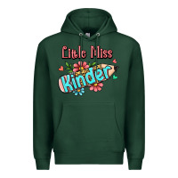 Sports Green little miss kindergarten Premium Hoodie - Jasminsmagicworld