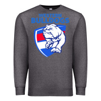 Charcoal Heather western bulldogs Premium Sweatshirt - linhVisuals