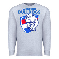 Heather Grey western bulldogs Premium Sweatshirt - linhVisuals