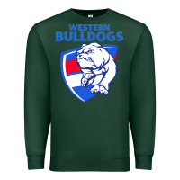 Sports Green western bulldogs Premium Sweatshirt - linhVisuals