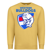Antique Gold western bulldogs Premium Sweatshirt - linhVisuals