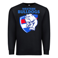 Black western bulldogs Premium Sweatshirt - linhVisuals