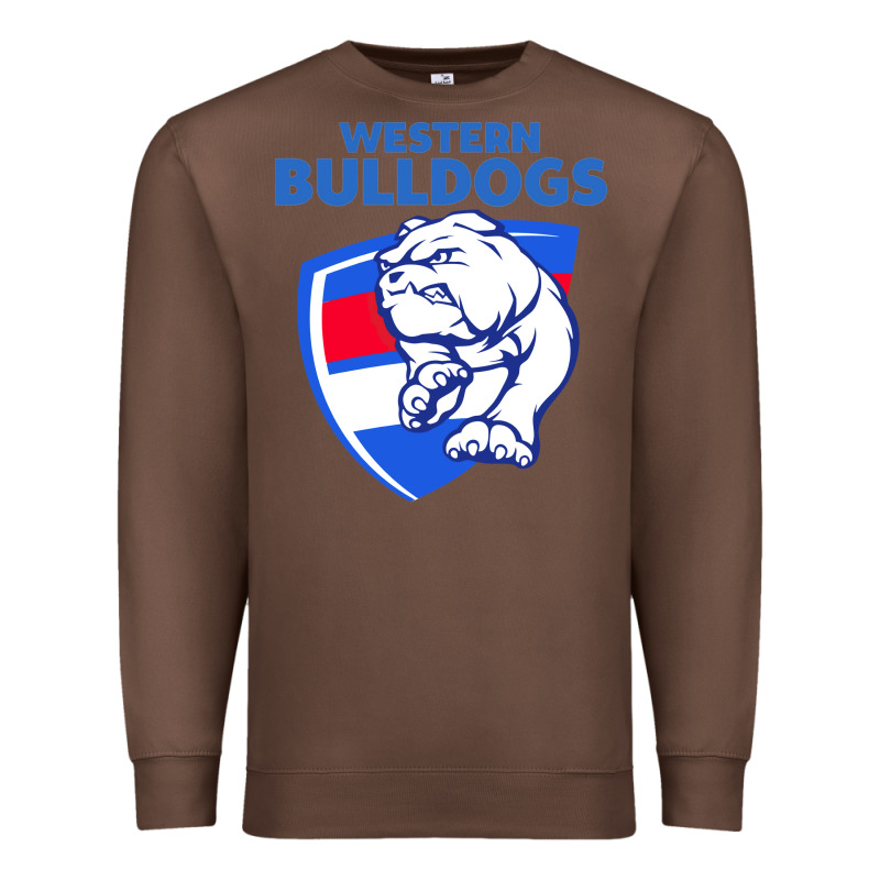 Western Bulldogs Premium Sweatshirt by linhVisuals | Teevron