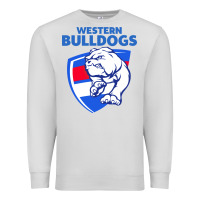 Dove Grey western bulldogs Premium Sweatshirt - linhVisuals