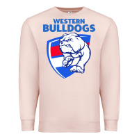 Pale Pink western bulldogs Premium Sweatshirt - linhVisuals