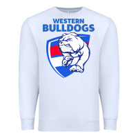 White western bulldogs Premium Sweatshirt - linhVisuals