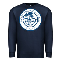 Navy mount holyoke college Premium Sweatshirt - linhVisuals