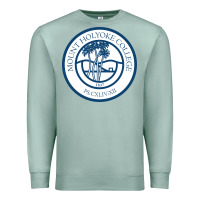 Seafoam mount holyoke college Premium Sweatshirt - linhVisuals
