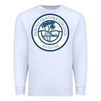 White mount holyoke college Premium Sweatshirt - linhVisuals