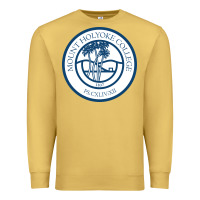 Antique Gold mount holyoke college Premium Sweatshirt - linhVisuals