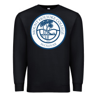 Black mount holyoke college Premium Sweatshirt - linhVisuals