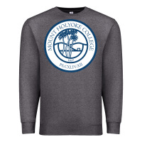 Charcoal Heather mount holyoke college Premium Sweatshirt - linhVisuals