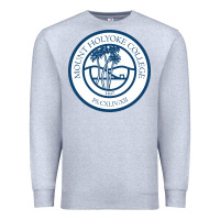 Heather Grey mount holyoke college Premium Sweatshirt - linhVisuals
