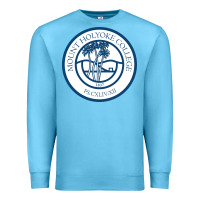 Ocean Blue mount holyoke college Premium Sweatshirt - linhVisuals