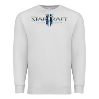 Dove Grey starcraft Premium Sweatshirt - linhVisuals