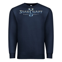 Navy starcraft Premium Sweatshirt - linhVisuals