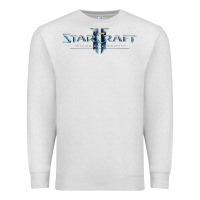 Oatmeal Heather starcraft Premium Sweatshirt - linhVisuals