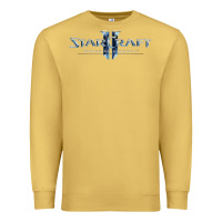 Antique Gold starcraft Premium Sweatshirt - linhVisuals