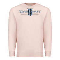 Pale Pink starcraft Premium Sweatshirt - linhVisuals