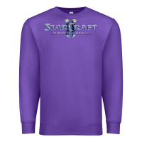 Purple starcraft Premium Sweatshirt - linhVisuals