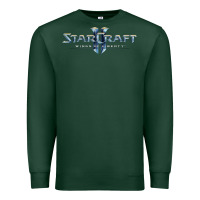 Sports Green starcraft Premium Sweatshirt - linhVisuals