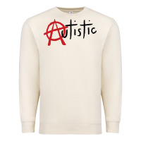 Sandshell autistic punk Premium Sweatshirt - linhVisuals