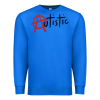 True Royal autistic punk Premium Sweatshirt - linhVisuals