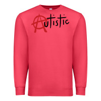 Cardinal autistic punk Premium Sweatshirt - linhVisuals