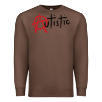 Chestnut autistic punk Premium Sweatshirt - linhVisuals