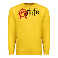 Lemon autistic punk Premium Sweatshirt - linhVisuals