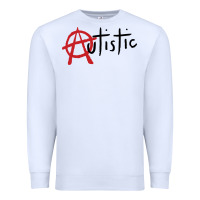 Autistic Punk Premium Sweatshirt | Teevron