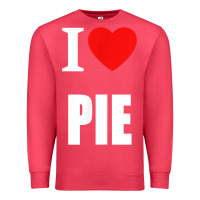 Cardinal retro vintage classic i love pie for pie lovers cooks chefs t shirt Premium Sweatshirt - linhVisuals