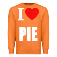 Carrot retro vintage classic i love pie for pie lovers cooks chefs t shirt Premium Sweatshirt - linhVisuals