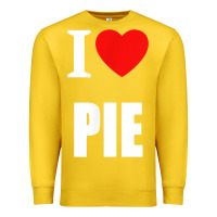 Lemon retro vintage classic i love pie for pie lovers cooks chefs t shirt Premium Sweatshirt - linhVisuals