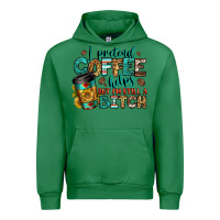 Emerald i pretend coffee helps but i'm still a bitch Urban Hoodie - Jasminsmagicworld