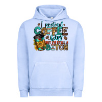 Pigment Grape Ice i pretend coffee helps but i'm still a bitch Urban Hoodie - Jasminsmagicworld