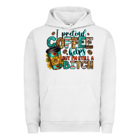 Pigment Lunar Rock i pretend coffee helps but i'm still a bitch Urban Hoodie - Jasminsmagicworld