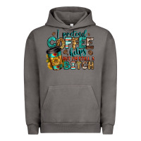 Pigment Tornado i pretend coffee helps but i'm still a bitch Urban Hoodie - Jasminsmagicworld