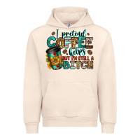 Sandshell i pretend coffee helps but i'm still a bitch Urban Hoodie - Jasminsmagicworld