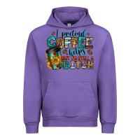 Tulip i pretend coffee helps but i'm still a bitch Urban Hoodie - Jasminsmagicworld