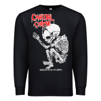 Black butchered at birth Premium Sweatshirt - linhVisuals